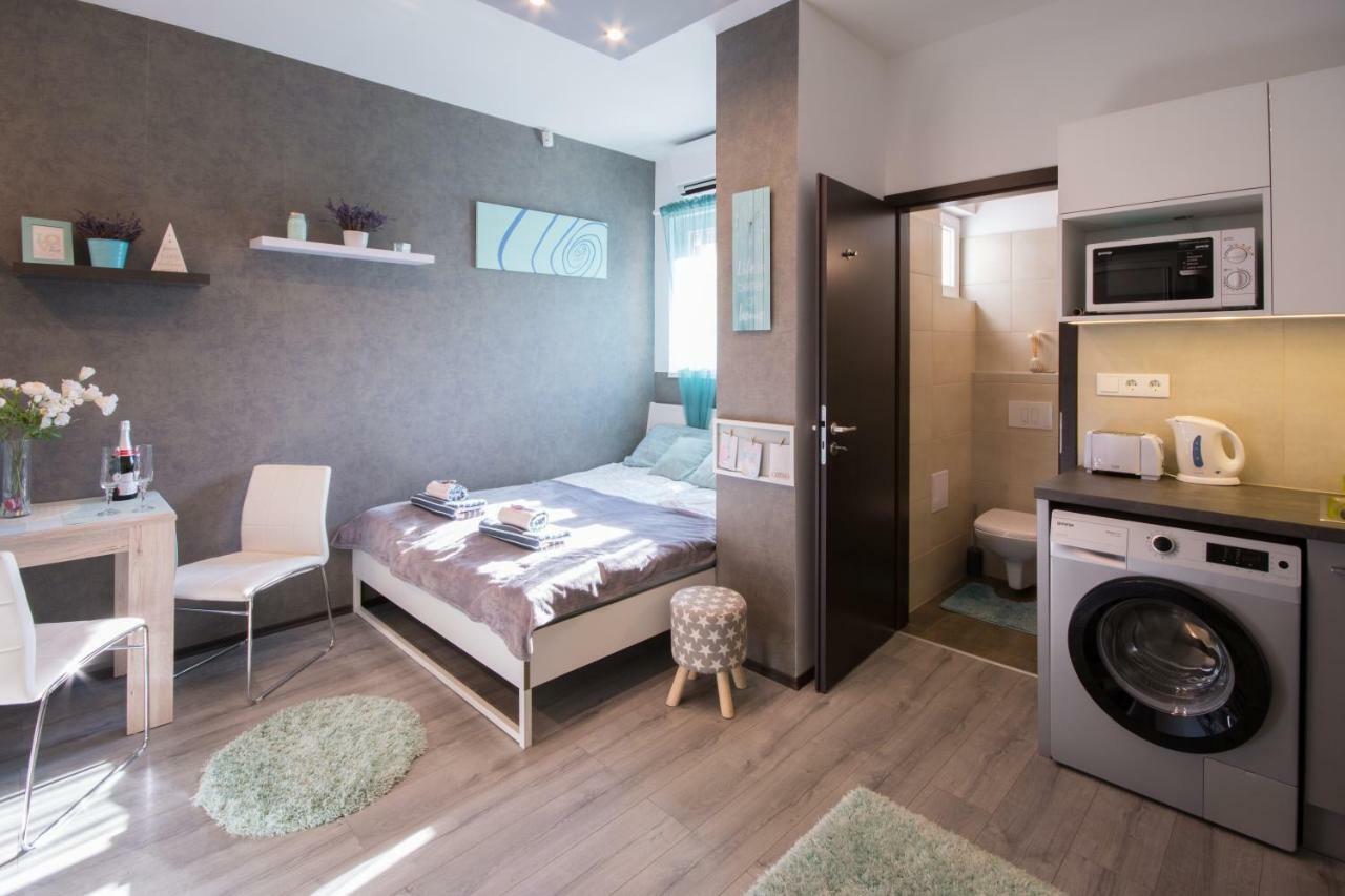 Petra'S Tranquil Nest In Downtown Budapest Exterior foto